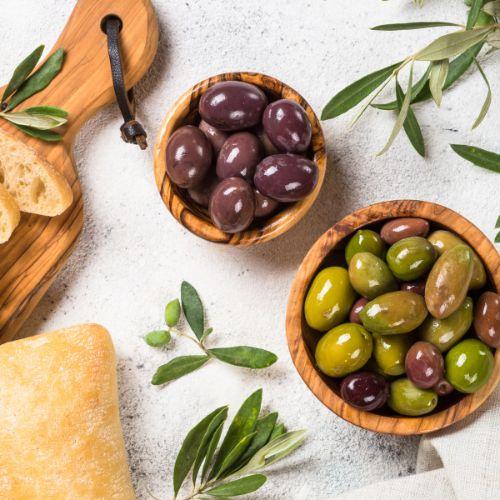 Vente en ligne de capres et olives au kilo