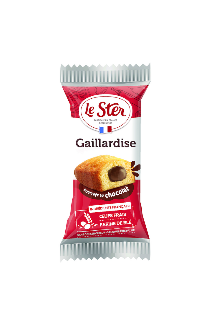 Gaillardise mini moelleux au chocolat 30 g