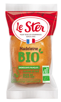 Madeleine bio r 1 25 g x 120 le ster