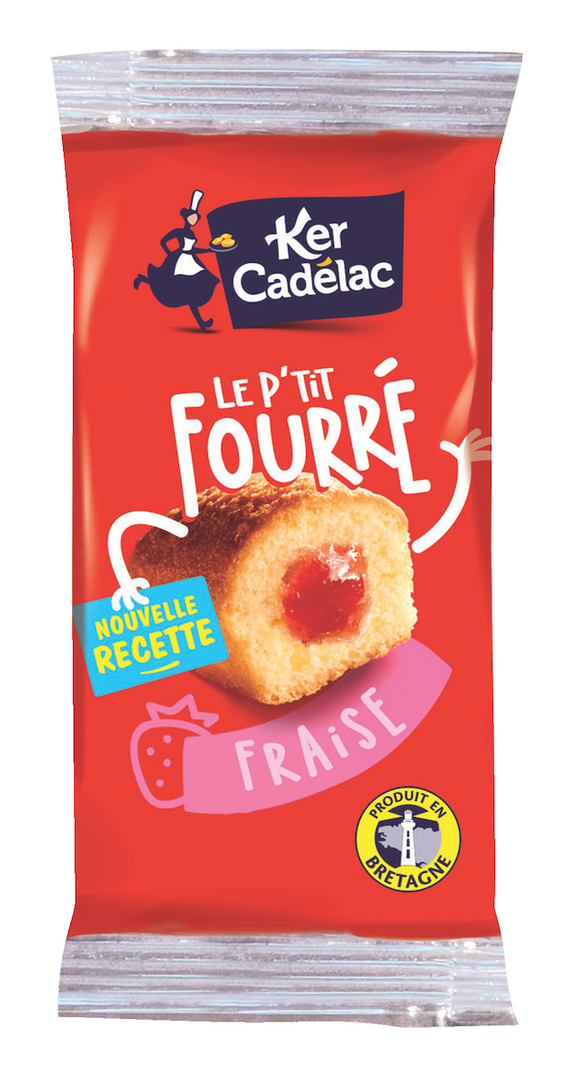 P tit fourre moelleux a la fraise 30 g