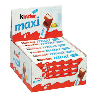 Kinder Chocolat Maxi 21gm x 36