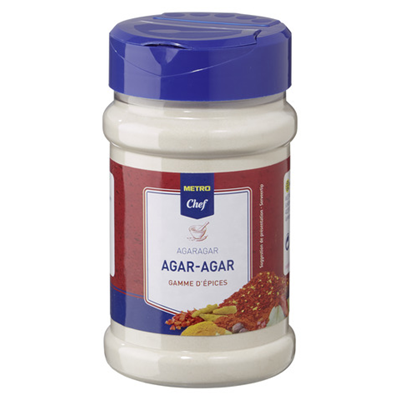 Agar agar pot 180 g metro chef