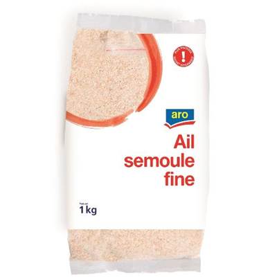 Ail semoule fine 1 kg aro