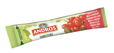 Andros stick de confiture de groseilles