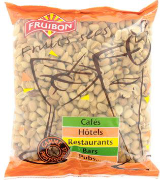 Arachide blanche huile 1kg fruibon