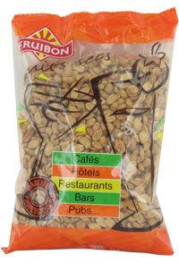 Arachide blanchie aromatisee et grillee a sec 1kg fruibon