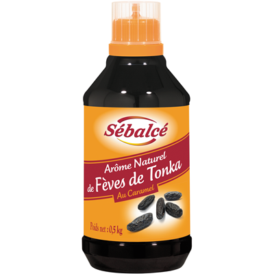 Arome naturel de feves de tonka 500 g sebalce