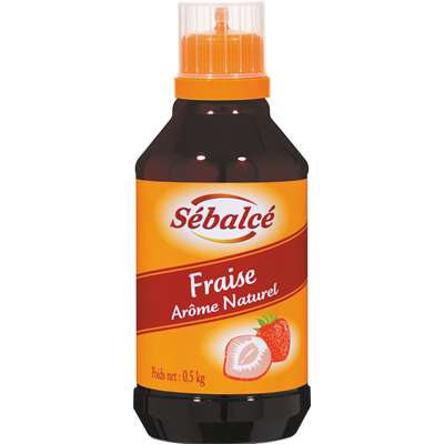 Arome naturel fraise 500 g sebalce 2