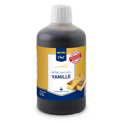 Arôme vanille naturel 0.5 L