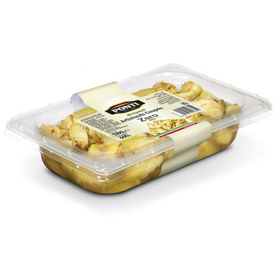 Artichauts en quartiers zero olio 1 kg ponti