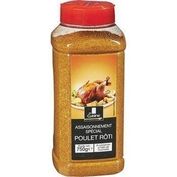 Assaisonnement special poulet roti 750 g