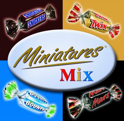 Assortiment miniatures celebrations