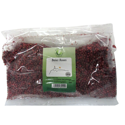 Baie rose sachet 250 g saisse et fils