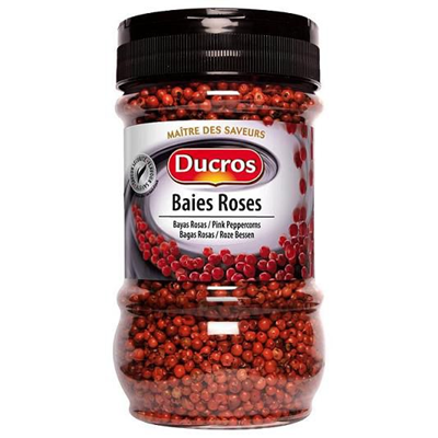 Baies roses ducros 220 g 1