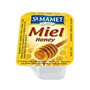 Barquettes de miel de 20 g st mamet