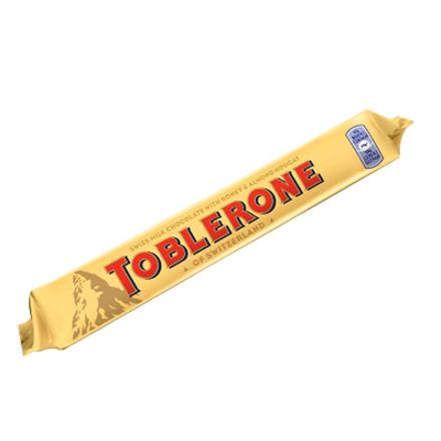 Barre chocolat au lait 24 x 50 g toblerone