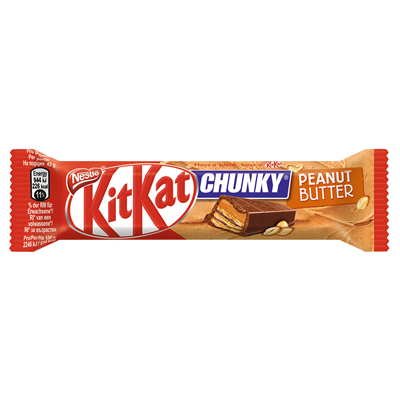 Barre chocolatee kit kat chunky peanut butter x 24