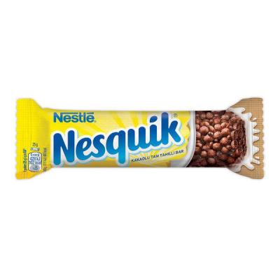 Barres chocolatees nesquik 24 pieces nestle