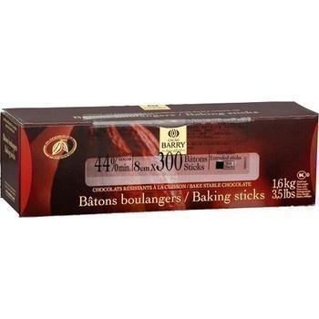 Batons boulangers chocolat 44 min cacao les 300