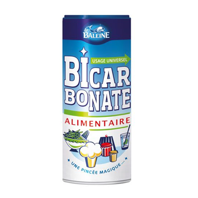 LA BALEINE Bicarbonate alimentaire usage universel 400g pas cher 
