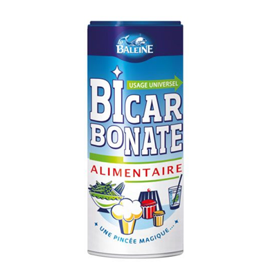 Bicarbonate alimentaire 400 g la baleine 1