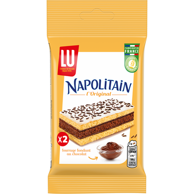 Biscuit napolitain x 2 pocket 60 g