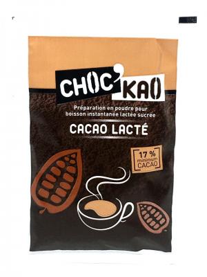 Boisson lactee sucree 17 cacao 20 g cho kao