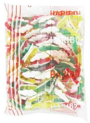 Bonbons crocodiles 2 kg haribo