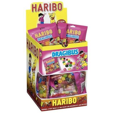 Bonbons dragibus 30 x 40 g