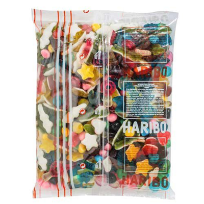 Bonbons happy life sachet 2 kg haribo