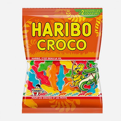 Bonbons hari croco haribo 120g