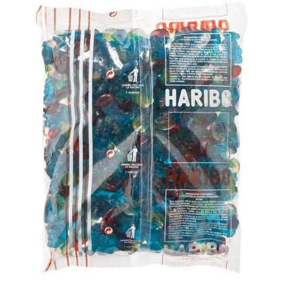 Bonbons schtroumpfs sachet 2 kg haribo