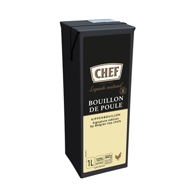 Bouillon de poule 1 l chef 1