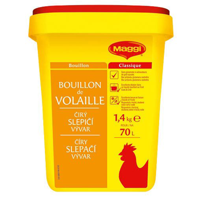 Bouillon de volaille 1 4 kg maggi