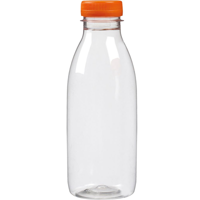 Bouteille plastique transparent 500 ml vendu par 6 