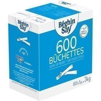 Buchettes sucre poudre 600x5 g