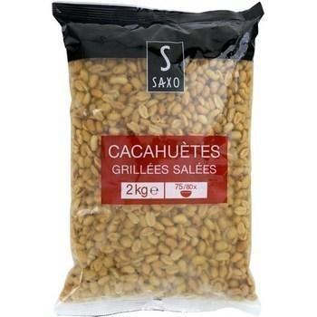 Cacahuetes grillees salees 2 kg