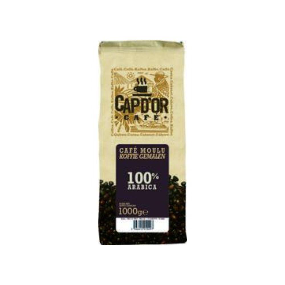 Café en grains cap d'or 100% arabica 1 kg
