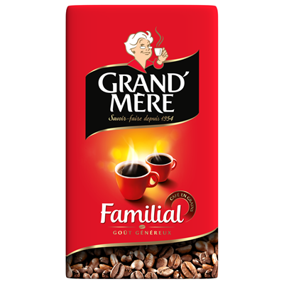 Cafe en grains familial 1 kg grand mere 1