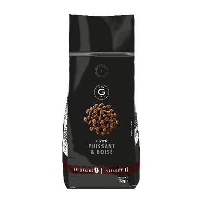 Café en grains Intensité 11 - 1 kg Gilbert