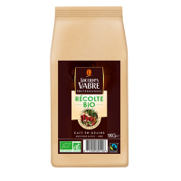 Cafe en grains recolte bio 1 kg jacques vabre 1