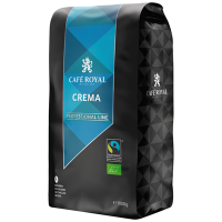 Cafe en grains royal crema bio 1 kg professional line