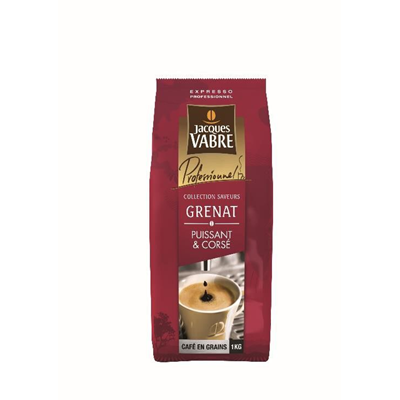Café en grains 30% arabica 70% robusta 1 kg