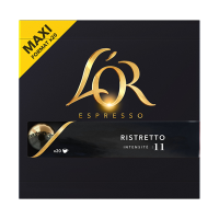 Cafe l or espresso ristretto 20 capsules 1