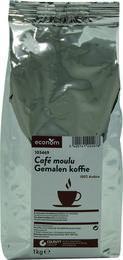 Cafe moulu 100 arabica 1 kg