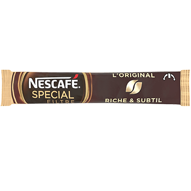 Cafe soluble special filtre en stick 2 g nescafe