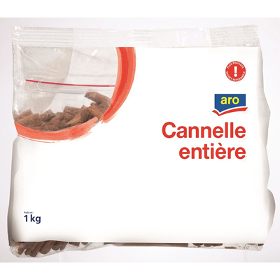 Cannelle en baton 1 kg aro