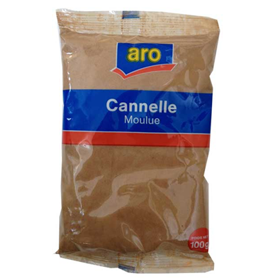 Cannelle moulue 100 g aro