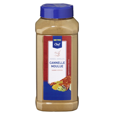 Cannelle moulue 450 g metro chef