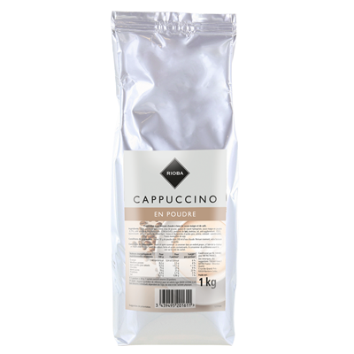 Cappuccino lacte en poudre 1 kg rioba